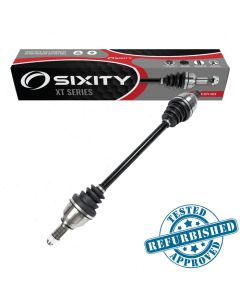 Sixity XT CV Axle Assembly
