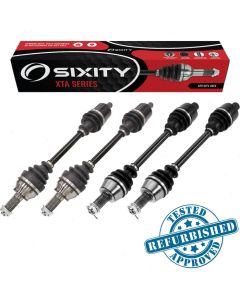 Sixity XTA CV Axle Assembly