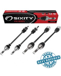 Sixity XTA CV Axle Assembly