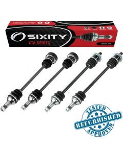 Sixity XTA CV Axle Assembly
