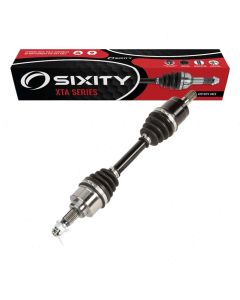 Sixity XTA CV Axle Assembly