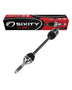 Sixity XTA CV Axle Assembly