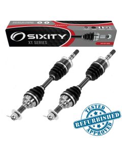 Sixity XT CV Axle Assembly