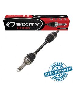 Sixity XTA CV Axle Assembly
