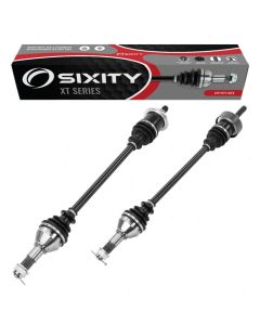 Sixity XT CV Axle Assembly