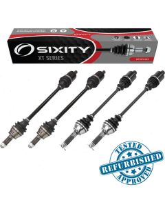 Sixity XT CV Axle Assembly