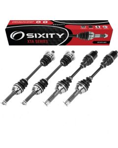 Sixity XTA CV Axle Assembly