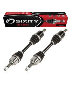 Sixity XTA CV Axle Assembly