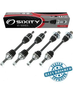 Sixity XT CV Axle Assembly