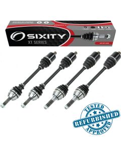 Sixity XT CV Axle Assembly