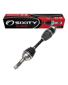 Sixity XTA CV Axle Assembly