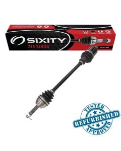 Sixity XTA CV Axle Assembly