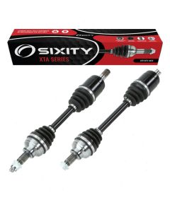 Sixity XTA CV Axle Assembly