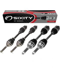Sixity XT CV Axle Assembly