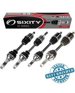 Sixity XT CV Axle Assembly