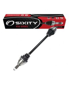 Sixity XTA CV Axle Assembly
