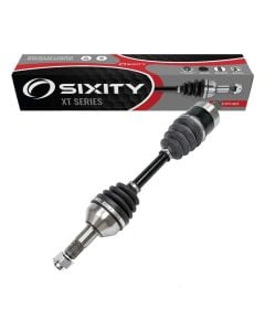 Sixity XT CV Axle Assembly