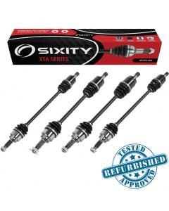 Sixity XTA CV Axle Assembly