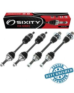 Sixity XTA CV Axle Assembly