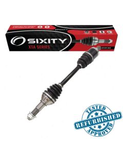 Sixity XTA CV Axle Assembly