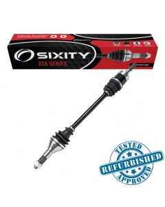 Sixity XTA CV Axle Assembly