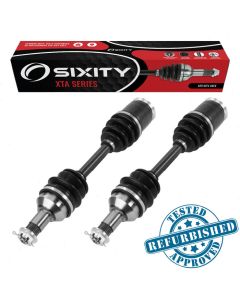 Sixity XTA CV Axle Assembly
