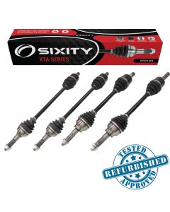 Sixity XTA CV Axle Assembly