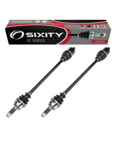 Sixity XT CV Axle Assembly