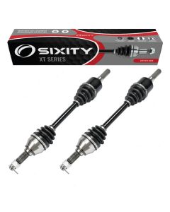 Sixity XT CV Axle Assembly