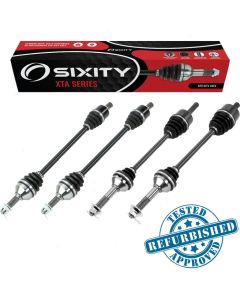 Sixity XTA CV Axle Assembly