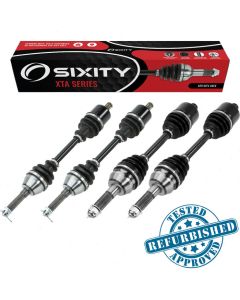 Sixity XTA CV Axle Assembly