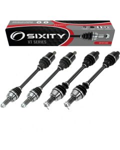 Sixity XT CV Axle Assembly