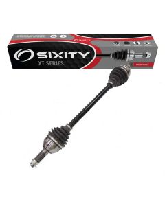 Sixity XT CV Axle Assembly
