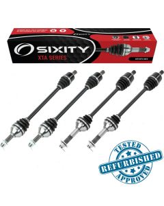 Sixity XTA CV Axle Assembly
