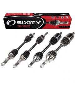 Sixity XTA CV Axle Assembly