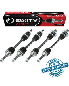 Sixity XTA CV Axle Assembly