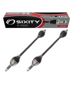 Sixity XT CV Axle Assembly