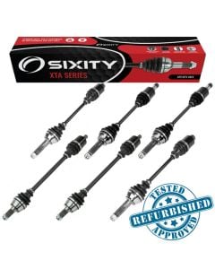 Sixity XTA CV Axle Assembly