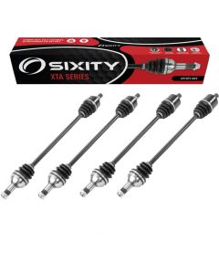 Sixity XTA CV Axle Assembly
