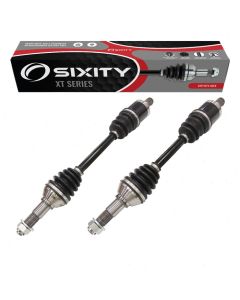Sixity XT CV Axle Assembly