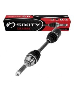 Sixity XTA CV Axle Assembly