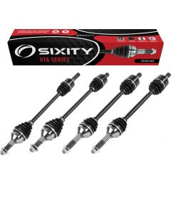 Sixity XTA CV Axle Assembly