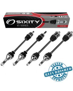 Sixity XT CV Axle Assembly