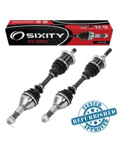 Sixity XTA CV Axle Assembly