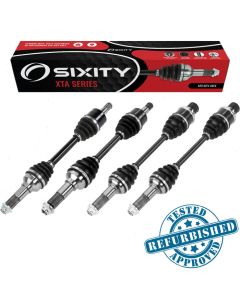 Sixity XTA CV Axle Assembly