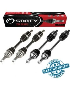 Sixity XTA CV Axle Assembly