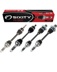 Sixity XTA CV Axle Assembly