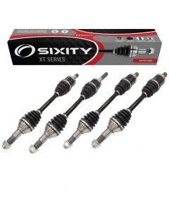 Sixity XT CV Axle Assembly