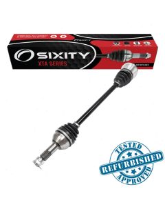 Sixity XTA CV Axle Assembly