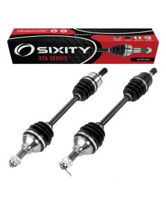 Sixity XTA CV Axle Assembly